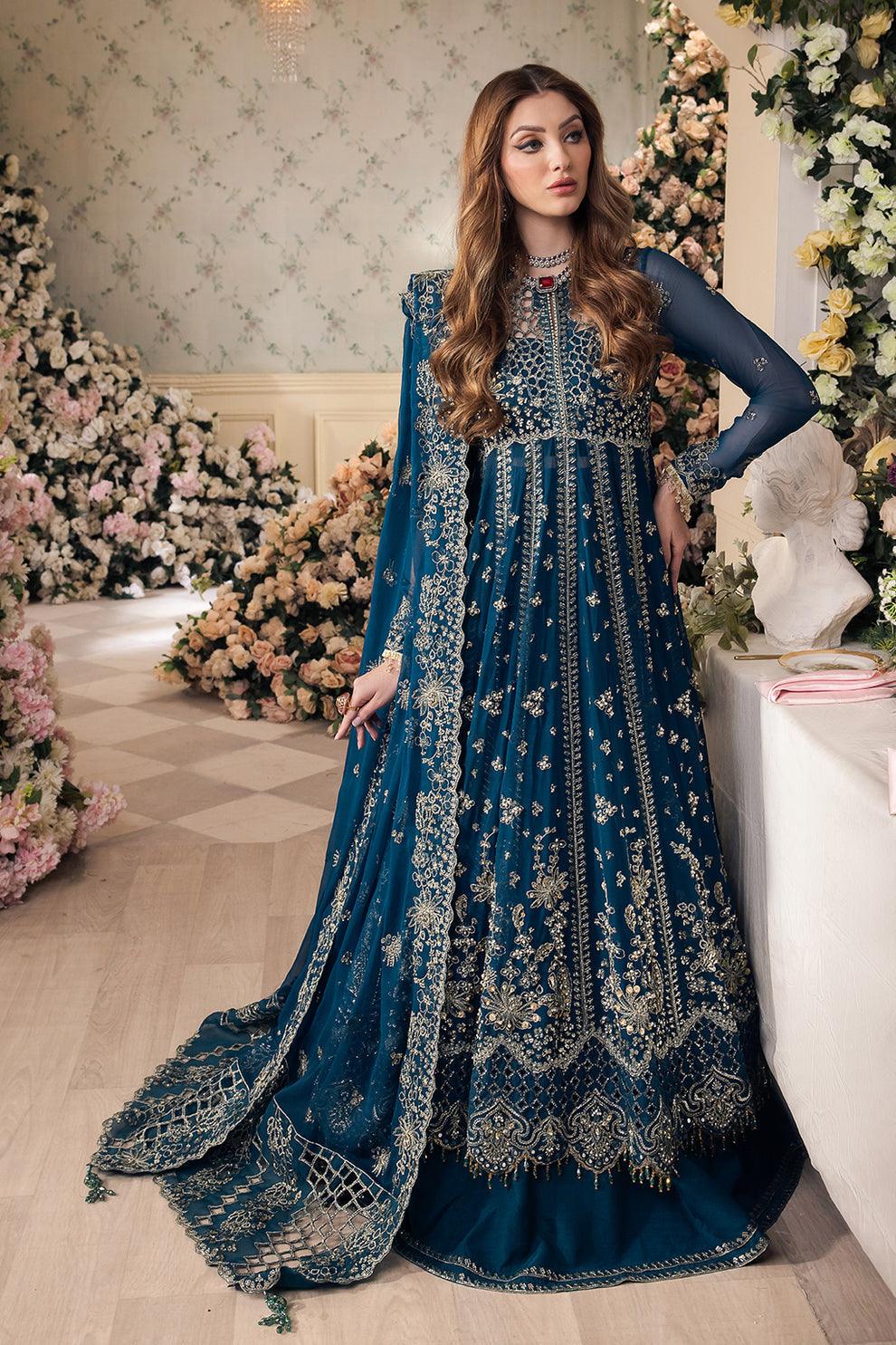 Yumna | Panache | Luxury Chiffon’24 Unstitched | Saad Shaikh