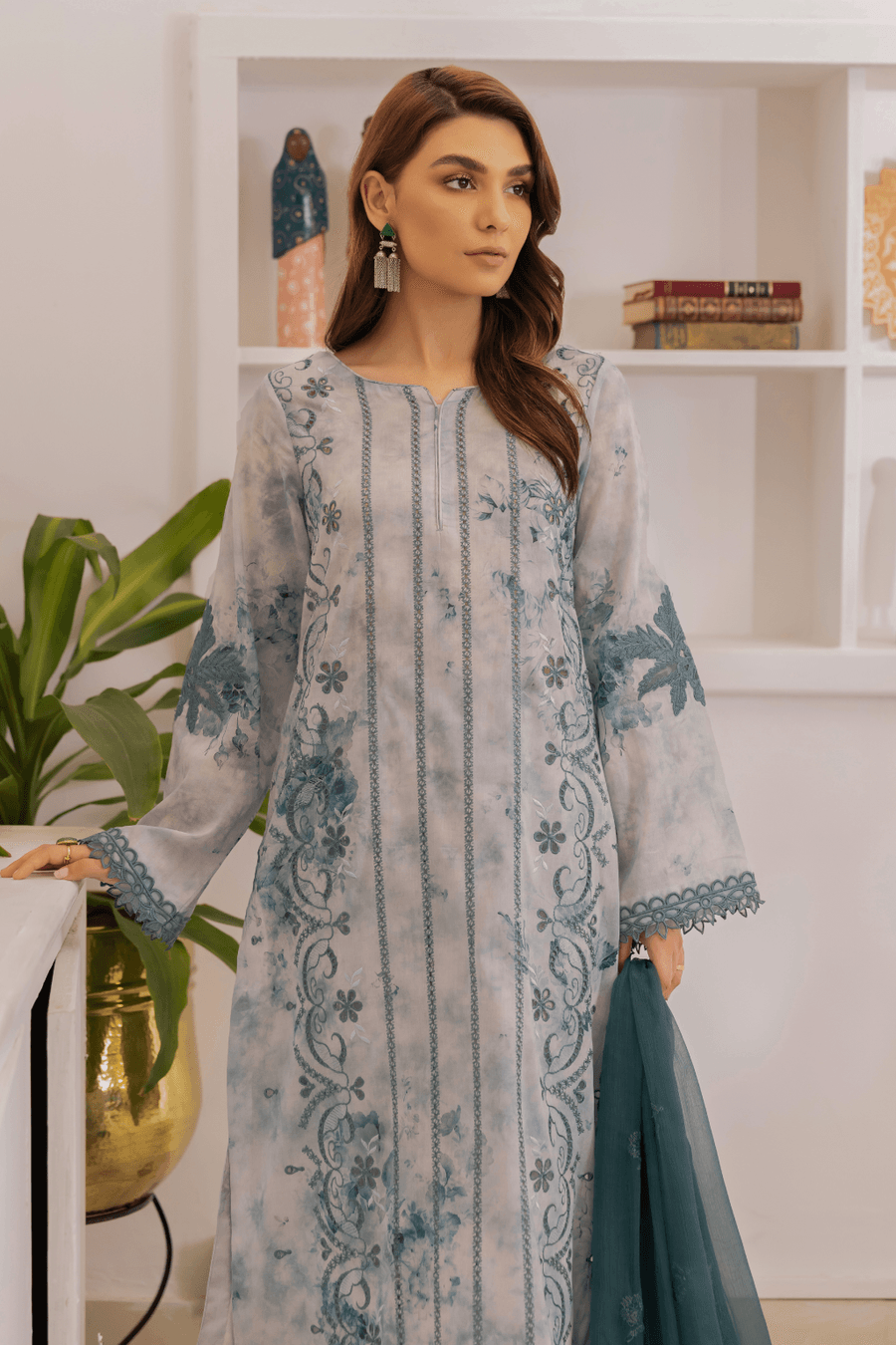 FURAT | IDL-07 | Dastan Lawn | Iznik