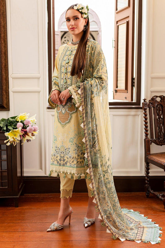 Jade Bliss Lawn | 24-BL-20402 Unstitched