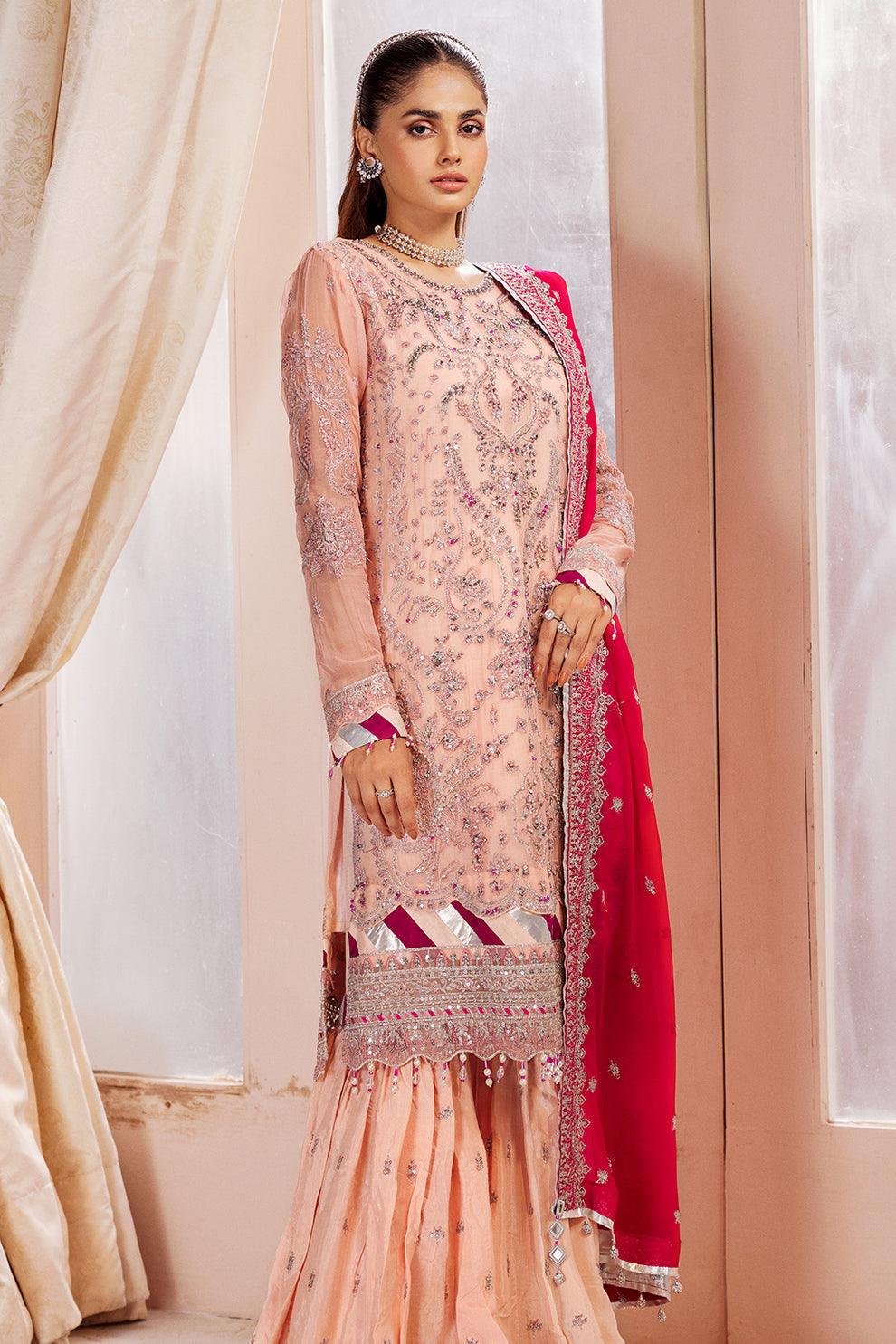 Emaan Adeel | Elaine : Luxury Chiffon Collection | EL-10