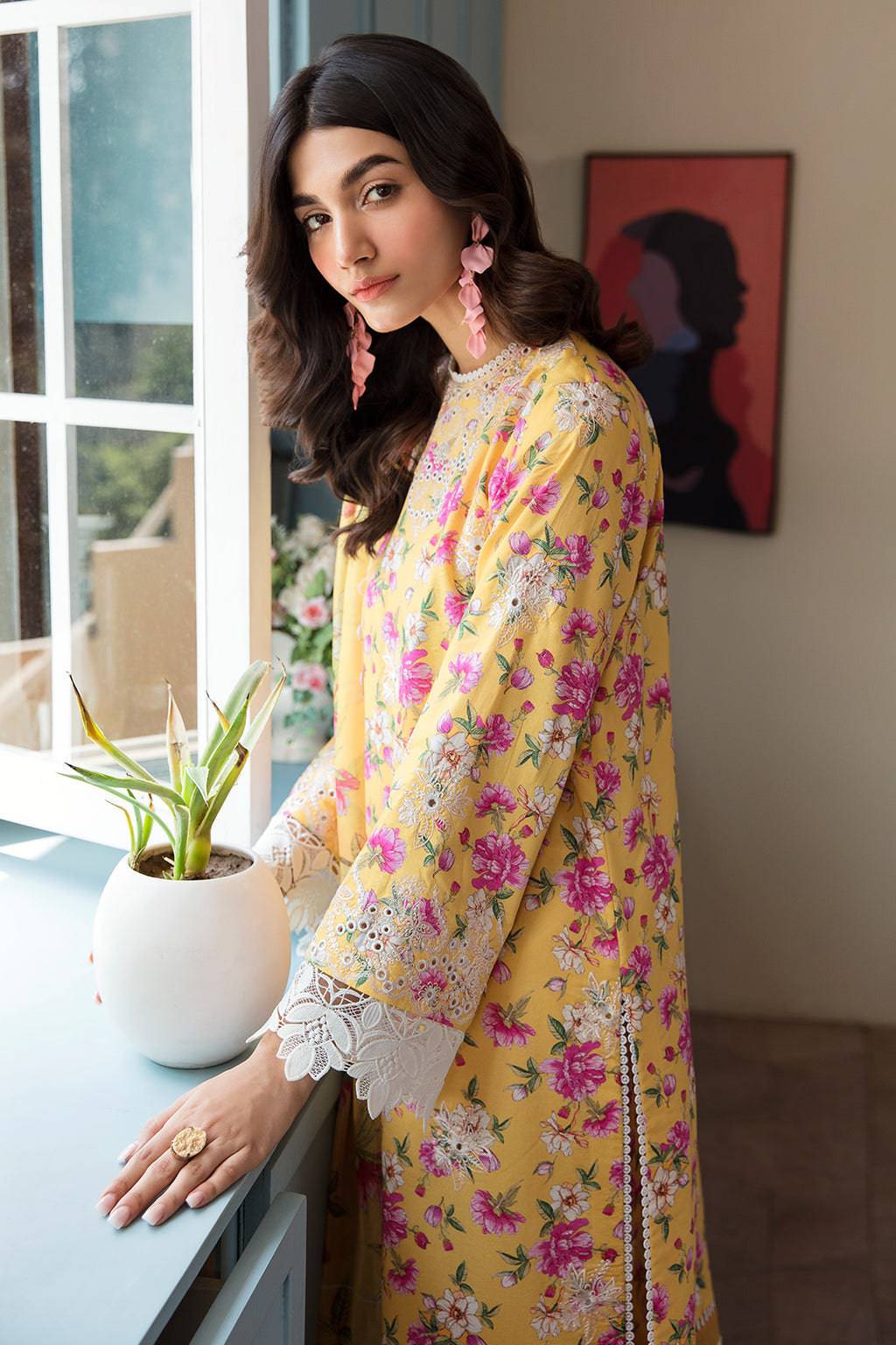 AFROZEH | Printkari Unstitched Lawn Collection | Summer Sorbet - Aarzu