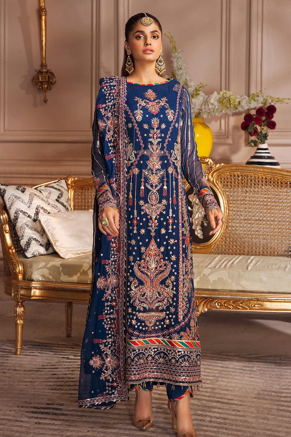 Emaan Adeel Elaine : Luxury Chiffon Collection