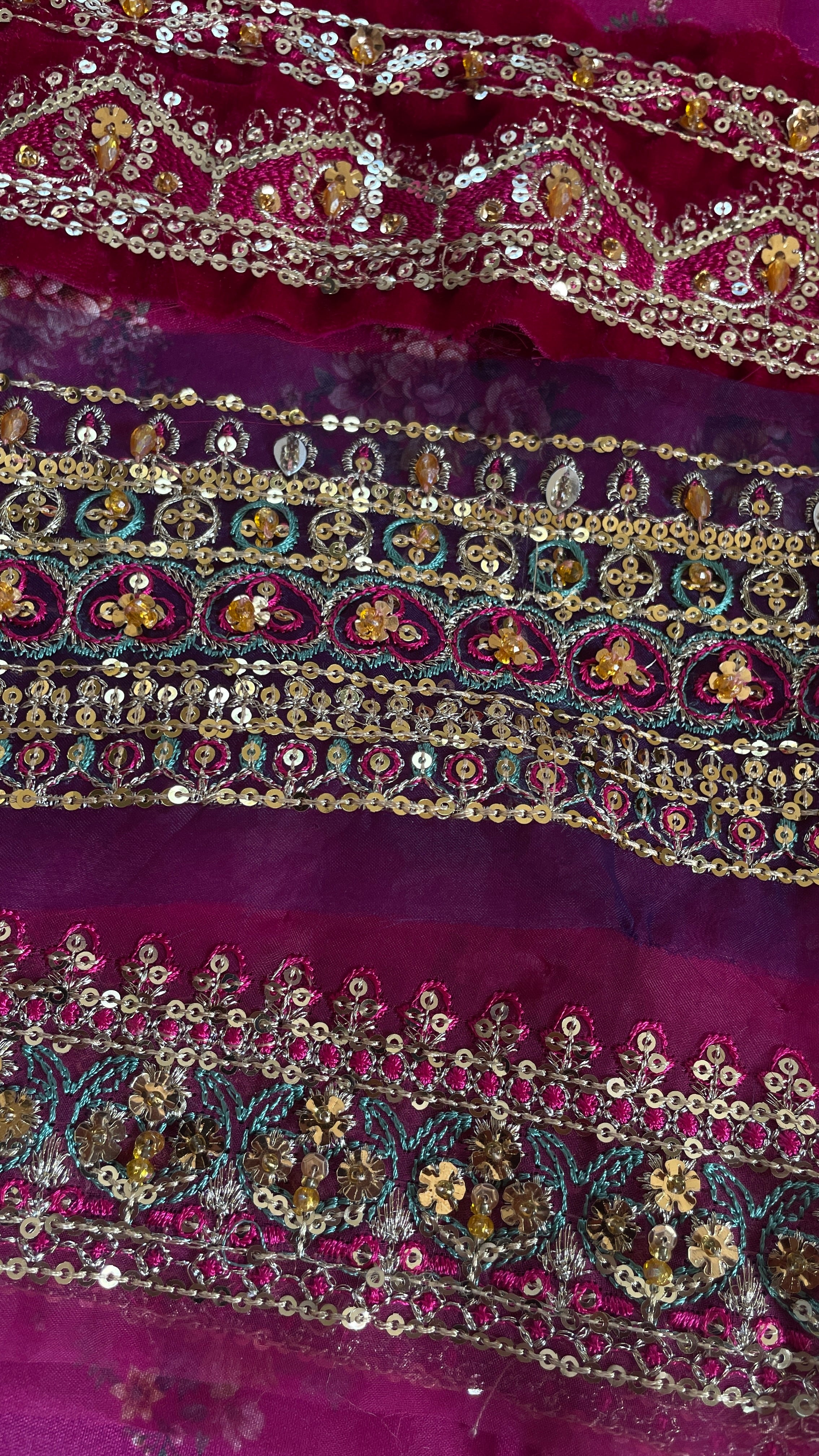 SAIRA RIZWAN | Festive Unstitched | Enore-SRF-D-07 - Aarzu