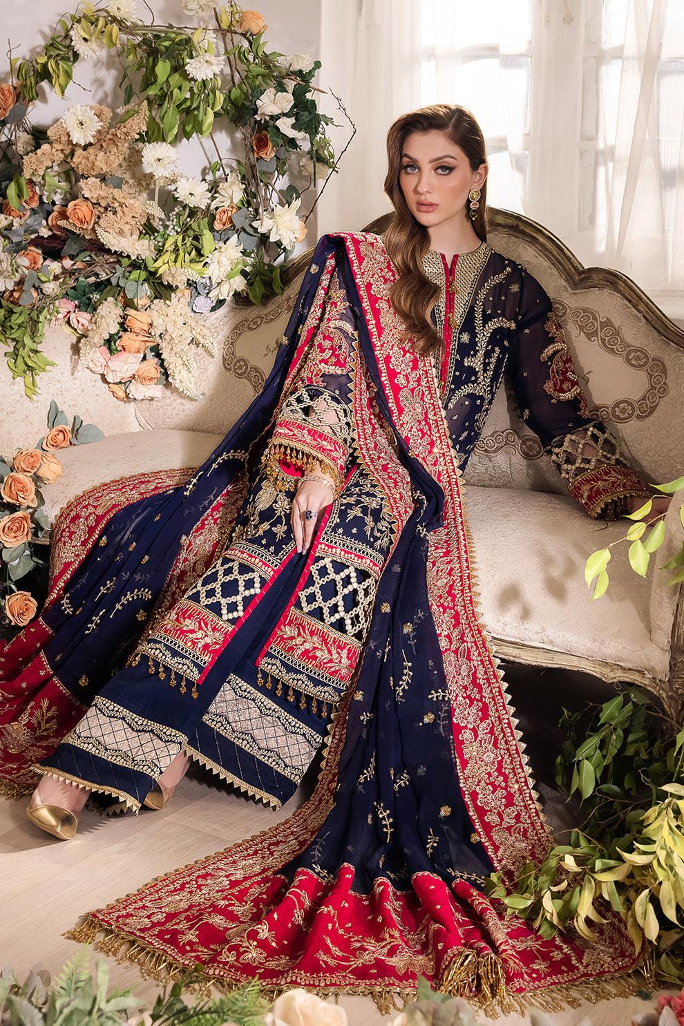 Zofiya | Panache | Luxury Chiffon’24 Unstitched | Saad Shaikh