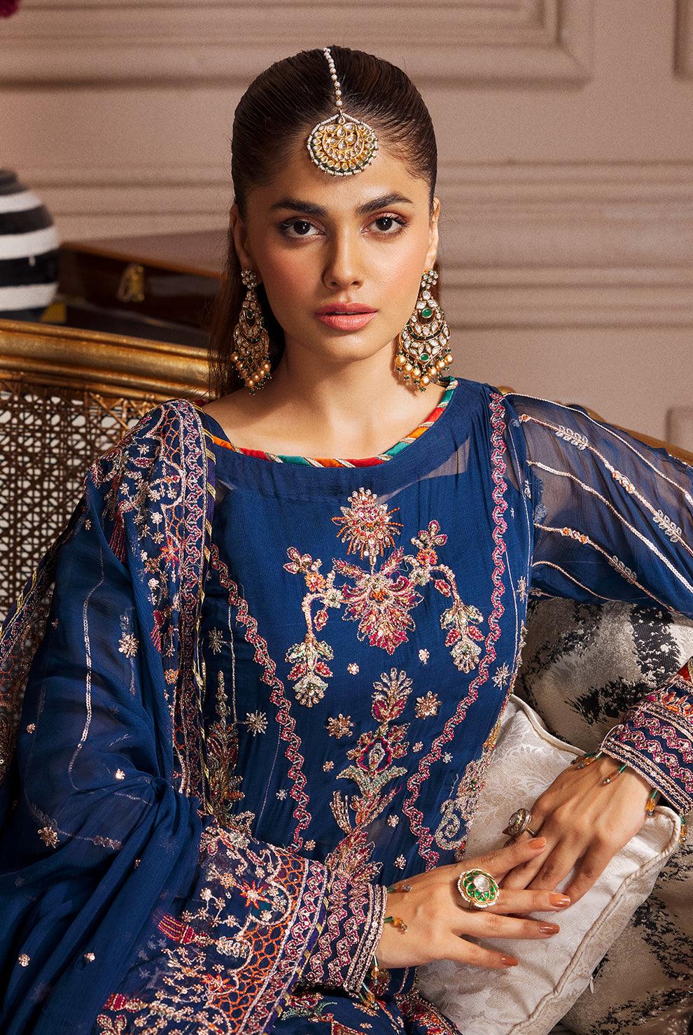 Emaan Adeel Elaine : Luxury Chiffon Collection