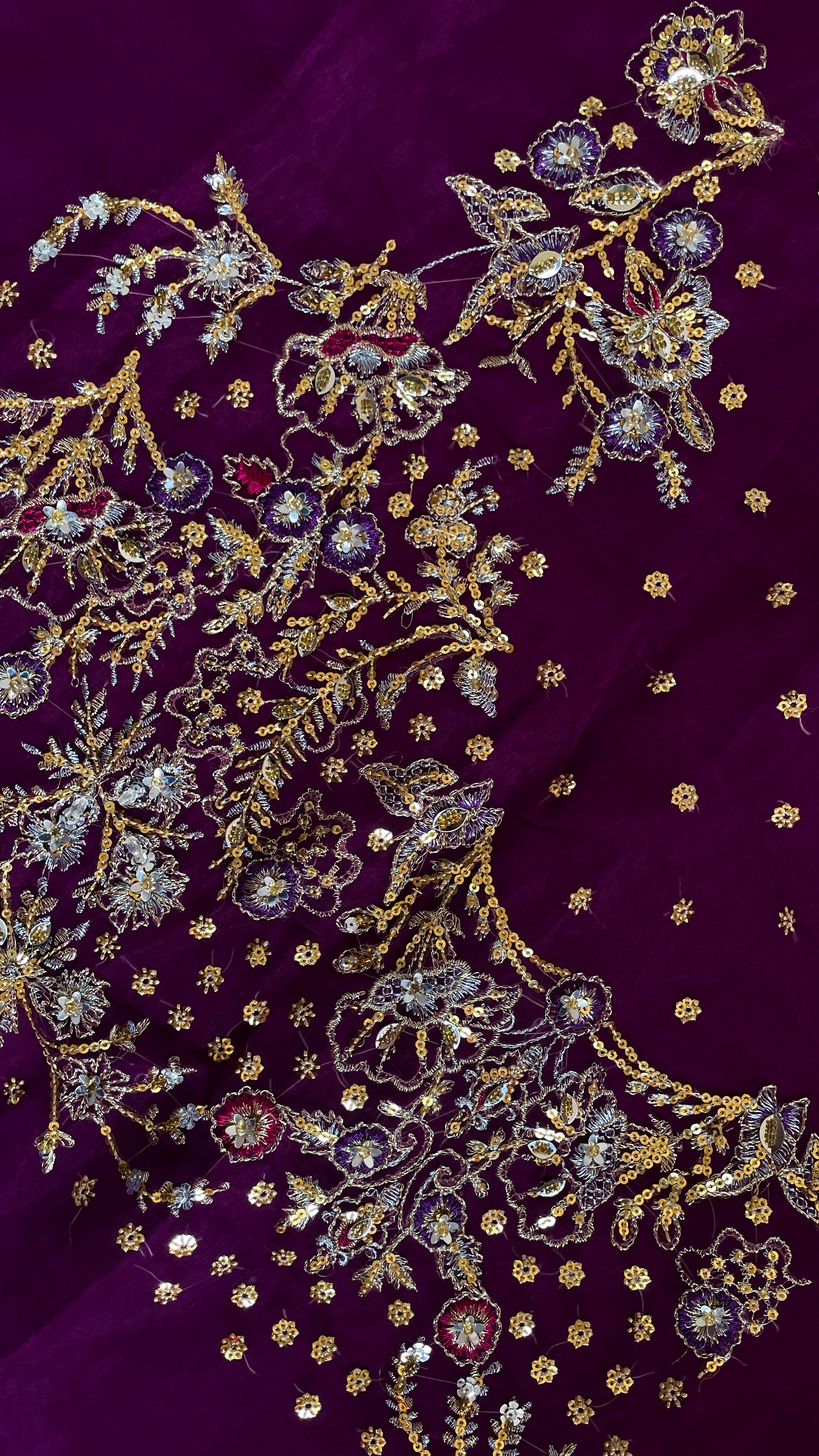 SAIRA RIZWAN | Festive Unstitched | Lavena-SRF-D-05 - Aarzu