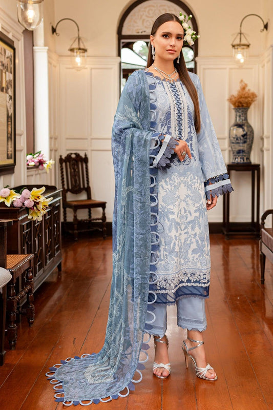 Jade Bliss Lawn | 24-BL-20417 Unstitched