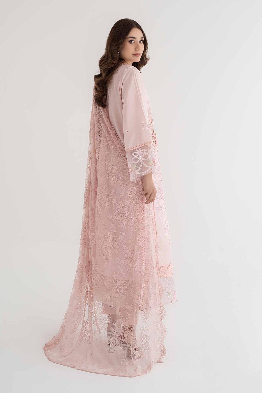 MARIA.B | Luxury Lawn 2024 |D-2411-A Unstitched | Aarzu