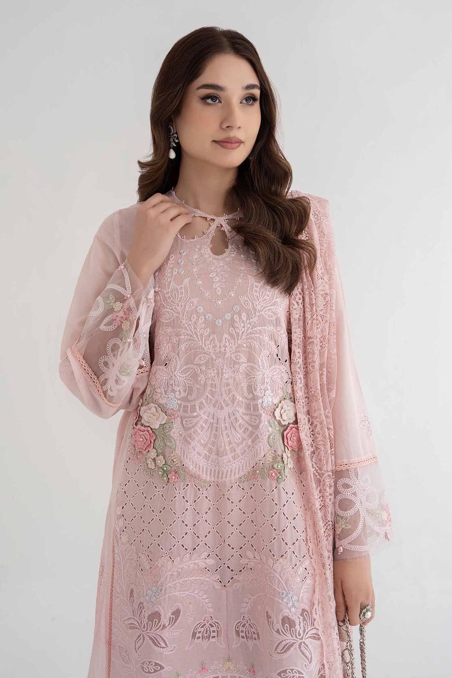 MARIA.B | Luxury Lawn 2024 |D-2411-A Unstitched | Aarzu