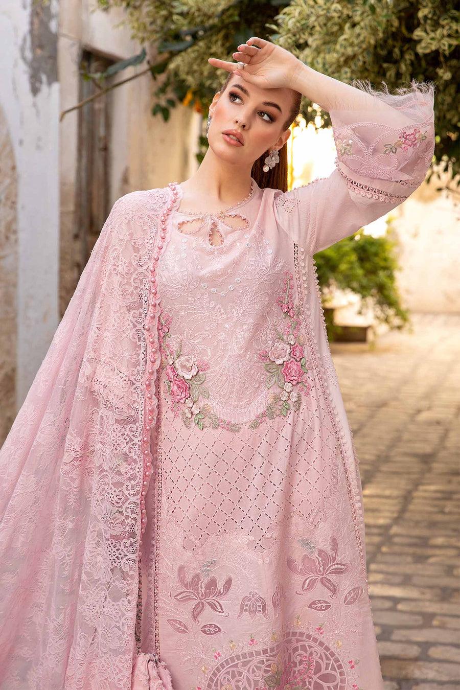 MARIA.B | Luxury Lawn 2024 |D-2411-A Unstitched | Aarzu