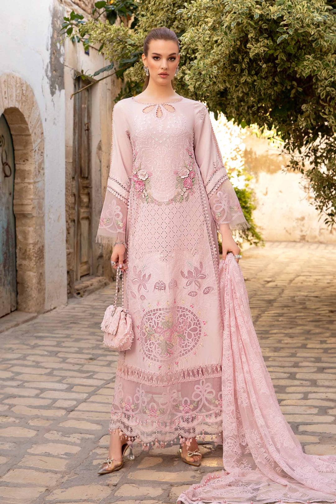 MARIA.B | Luxury Lawn 2024 |D-2411-A Unstitched | Aarzu