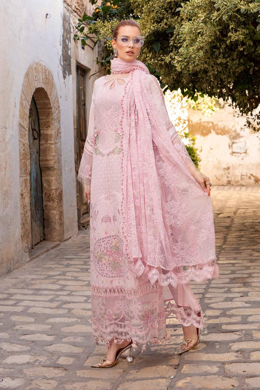 MARIA.B | Luxury Lawn 2024 |D-2411-A Unstitched | Aarzu