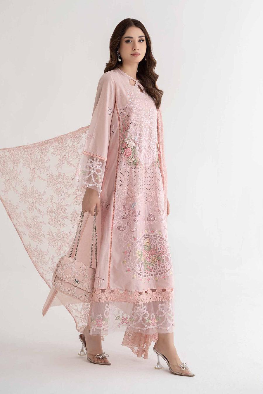 MARIA.B | Luxury Lawn 2024 |D-2411-A Unstitched | Aarzu