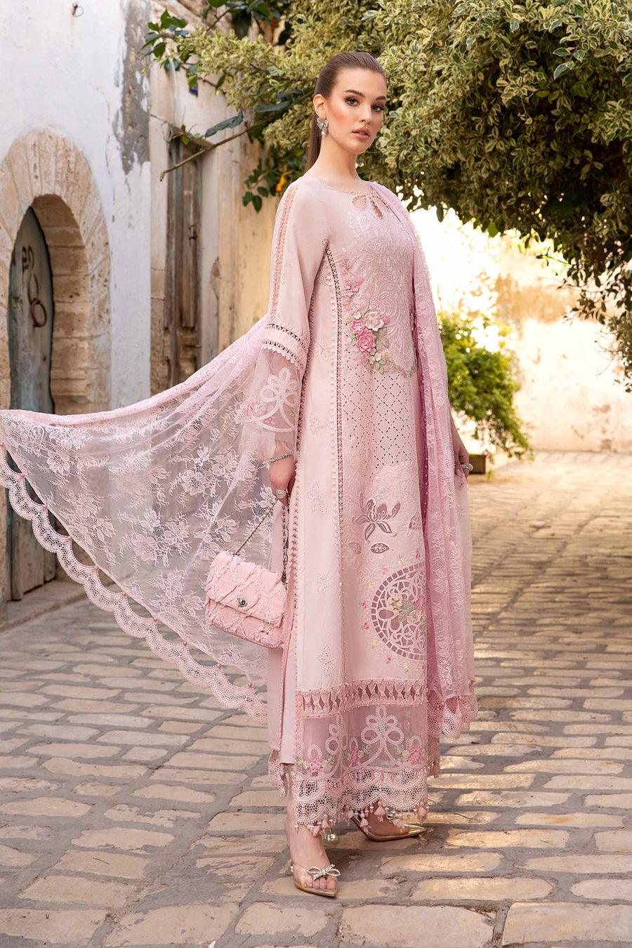 MARIA.B | Luxury Lawn 2024 |D-2411-A Unstitched | Aarzu