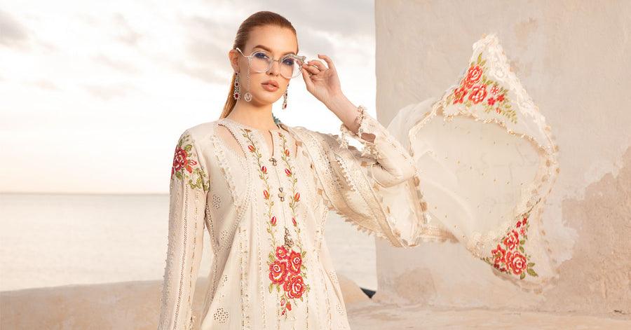 MARIA.B | Luxury Lawn | D-2412-A | Aarzu