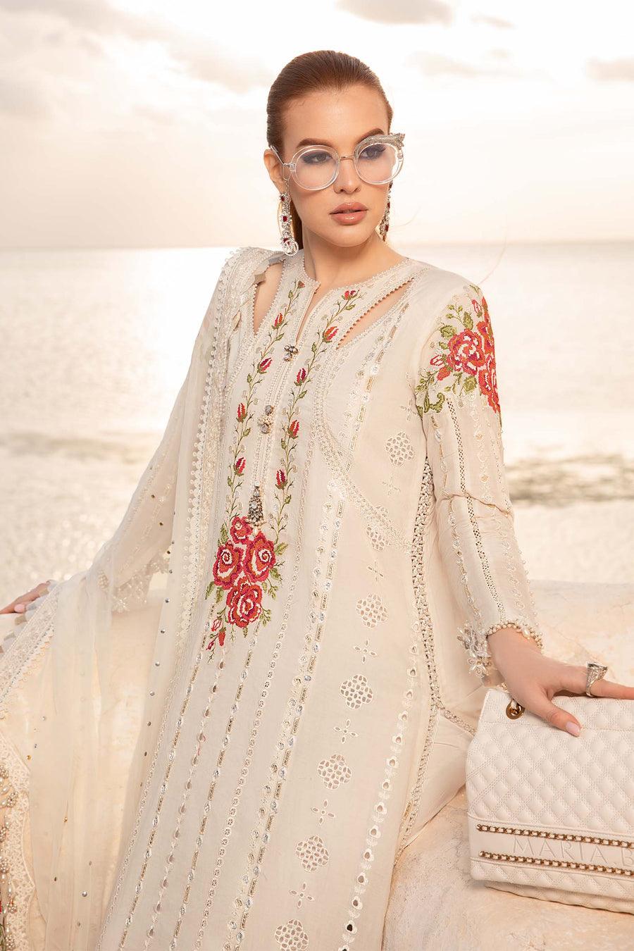 MARIA.B | Luxury Lawn | D-2412-A | Aarzu