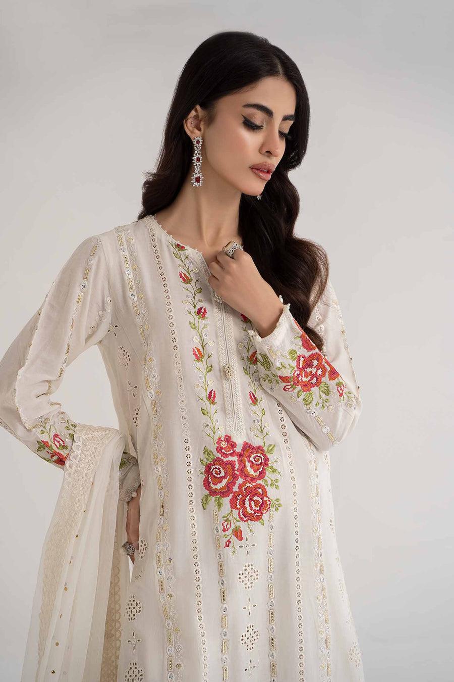 MARIA.B | Luxury Lawn | D-2412-A | Aarzu