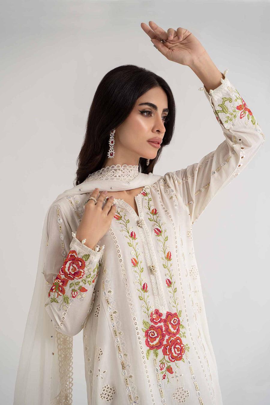 MARIA.B | Luxury Lawn | D-2412-A | Aarzu