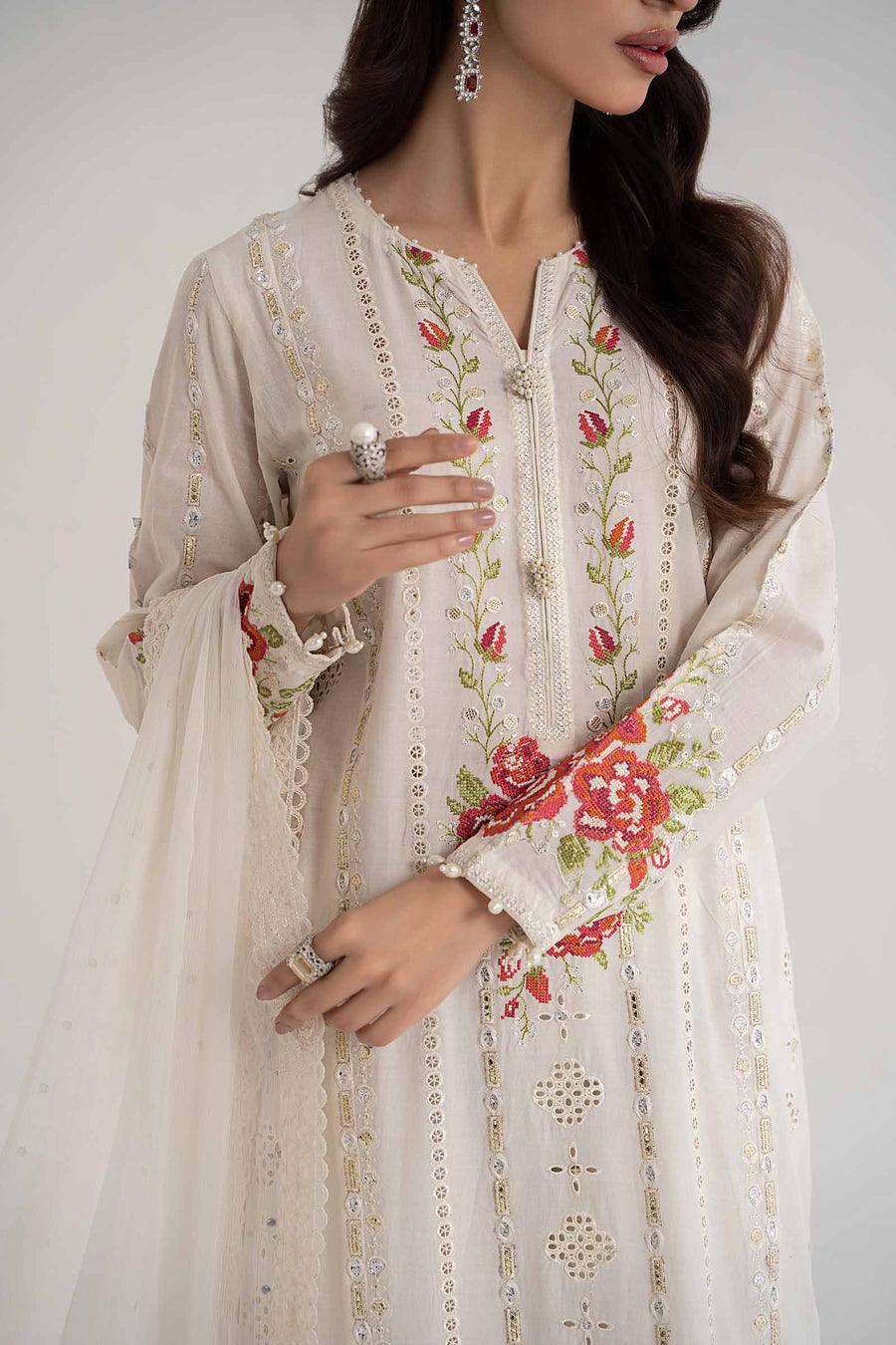 MARIA.B | Luxury Lawn | D-2412-A | Aarzu