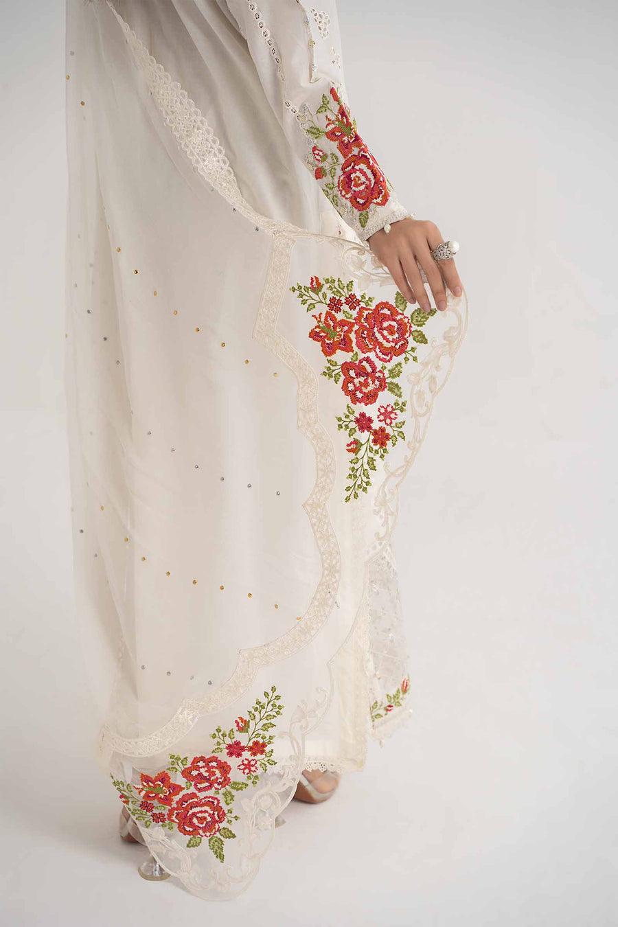 MARIA.B | Luxury Lawn | D-2412-A | Aarzu