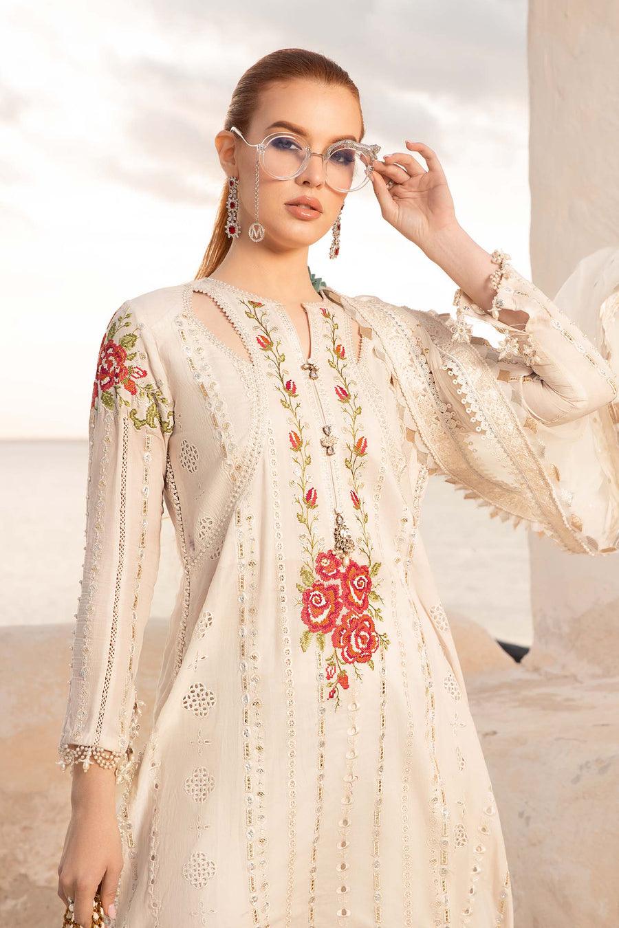 MARIA.B | Luxury Lawn | D-2412-A | Aarzu