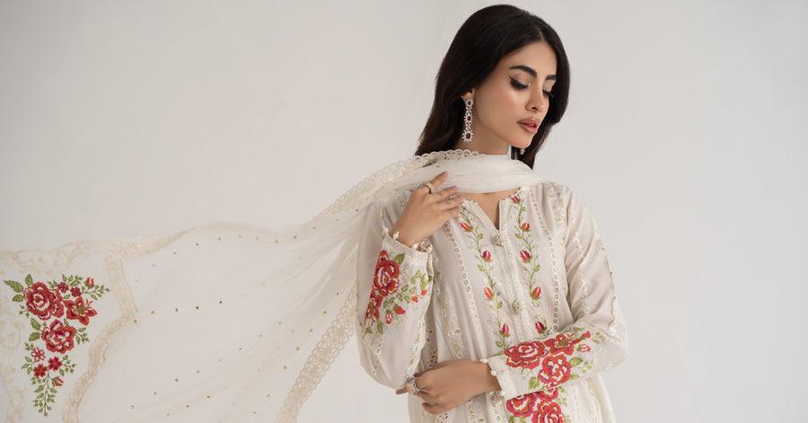 MARIA.B | Luxury Lawn | D-2412-A | Aarzu