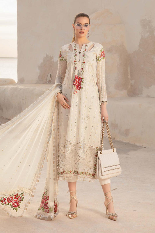 MARIA.B | Luxury Lawn | D-2412-A | Aarzu