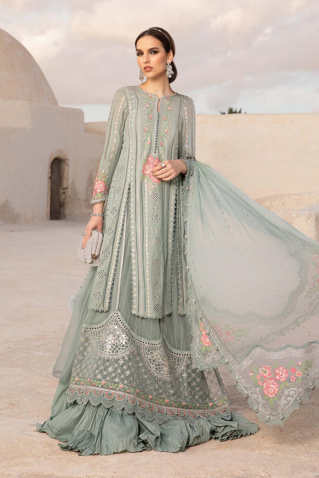 MARIA.B | Luxury Lawn |D-2412 | Aarzu