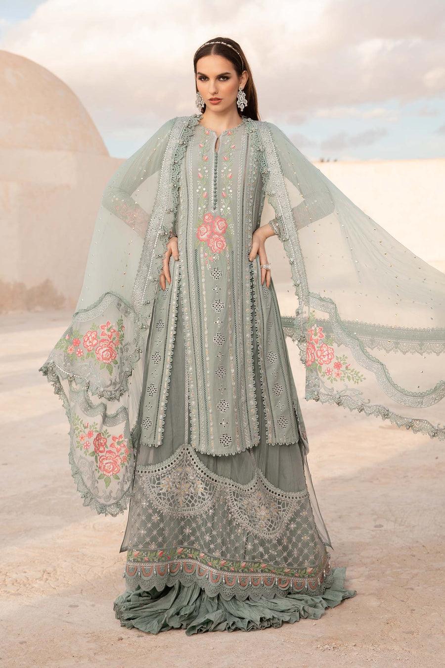 MARIA.B | Luxury Lawn |D-2412 | Aarzu