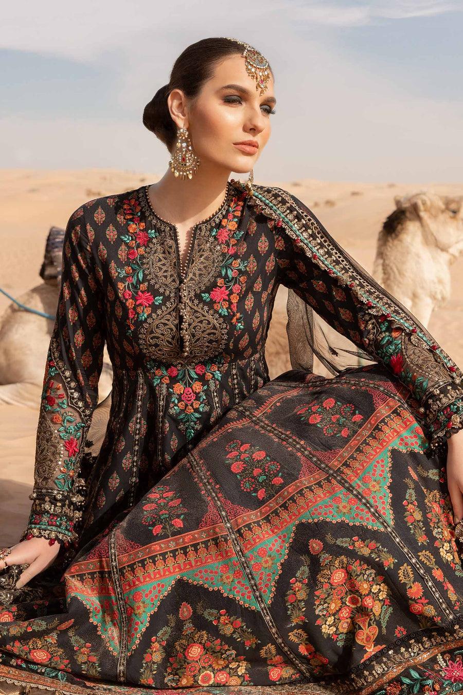 MARIA.B Luxury Lawn D-2413-B