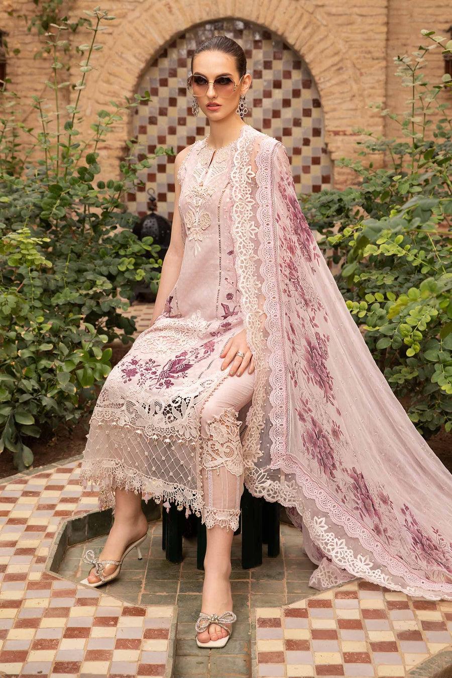 MARIA.B | Luxury Lawn Aarzu