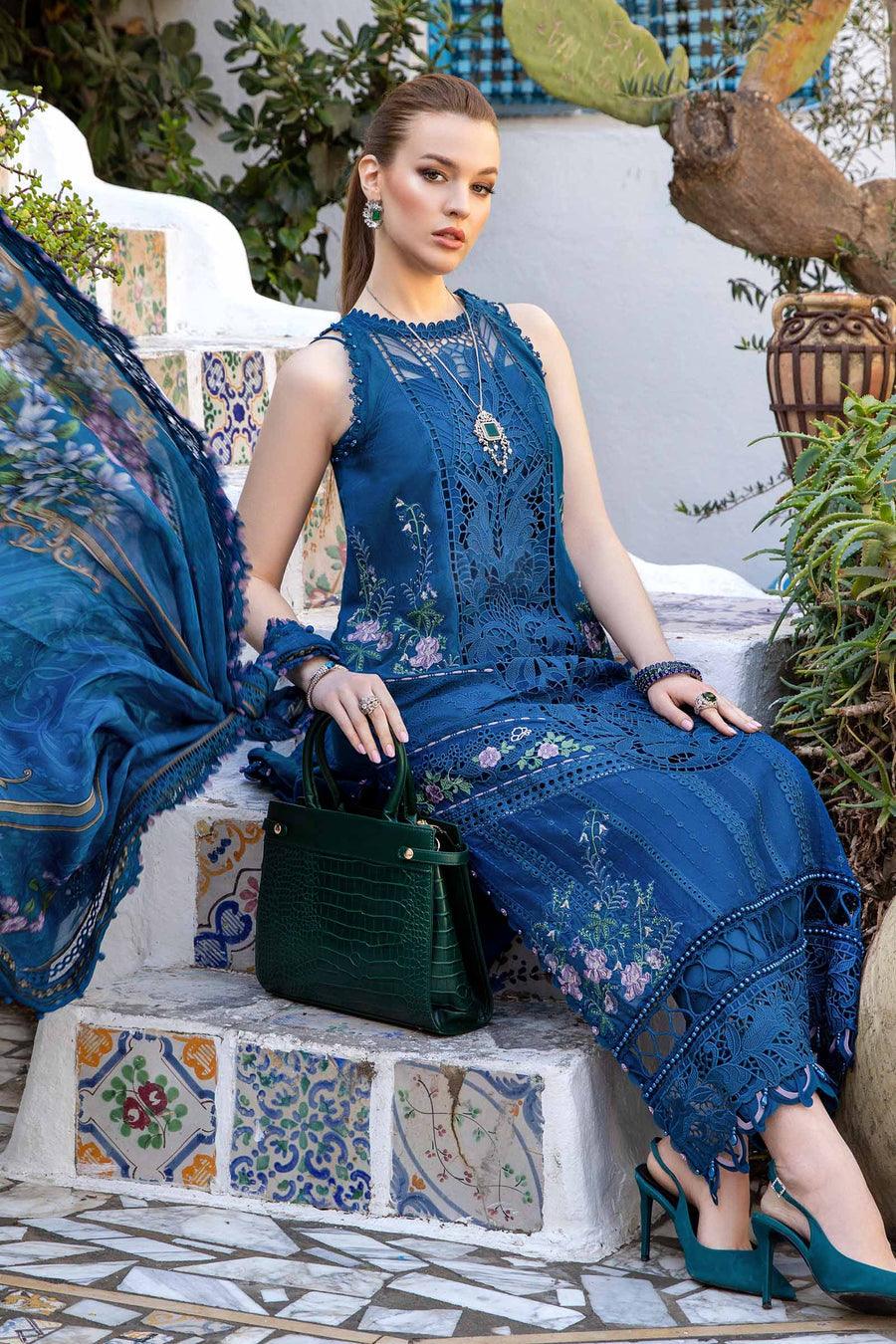 MARIA.B | Luxury Lawn |D-2415-A | Aarzu