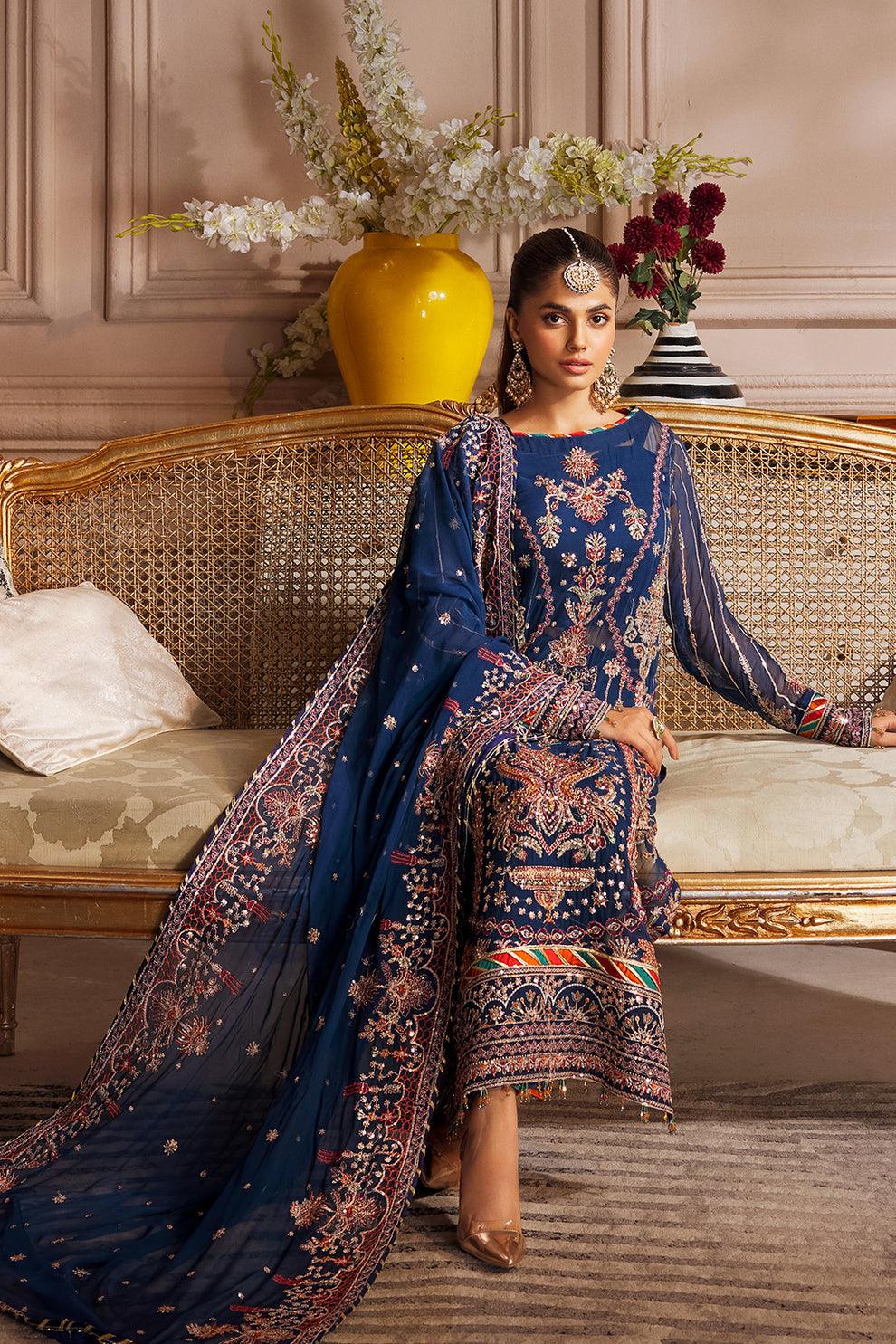 Emaan Adeel Elaine : Luxury Chiffon Collection