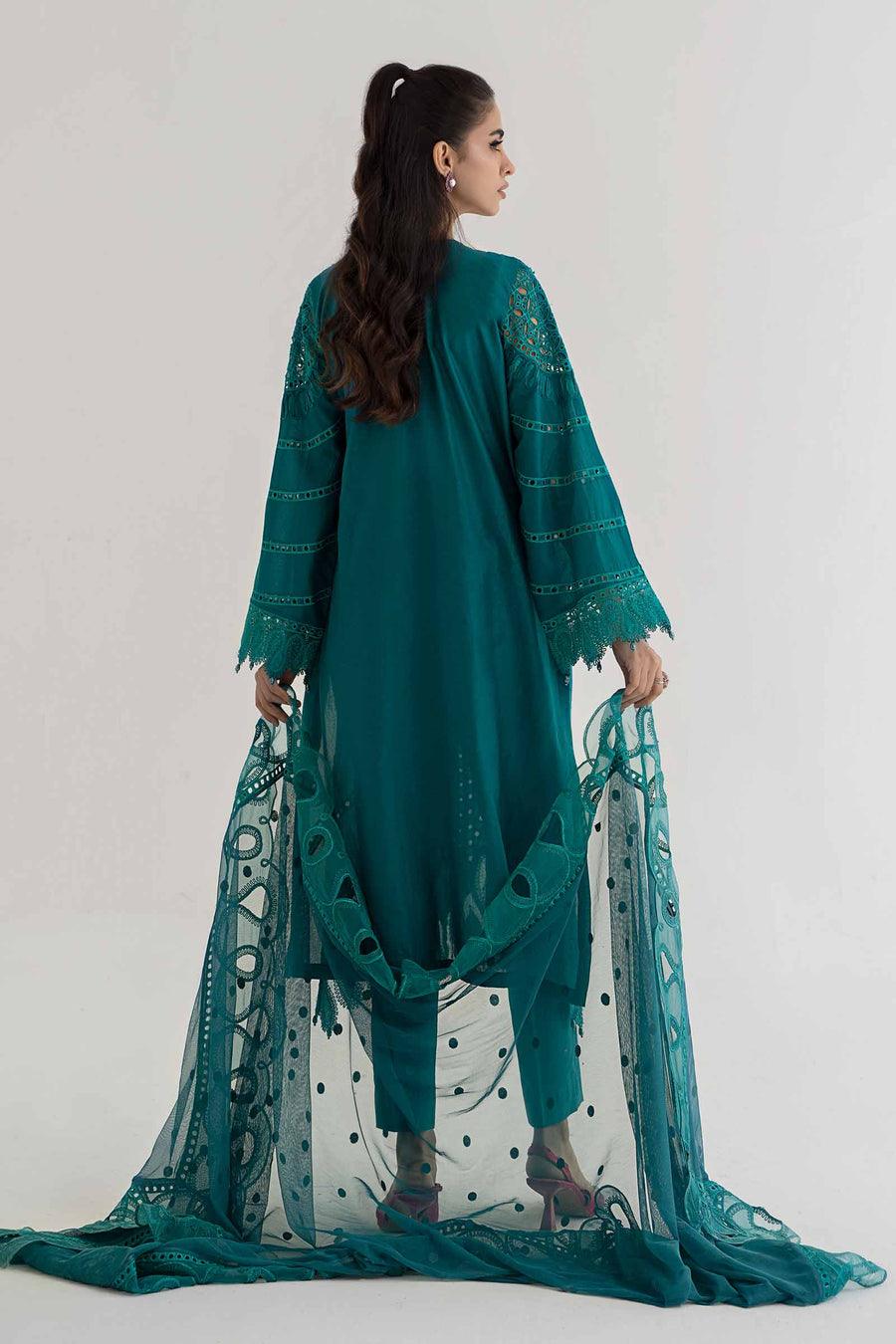 MARIA.B | Luxury Lawn 2024 |D-2402-A Unstitched | Aarzu