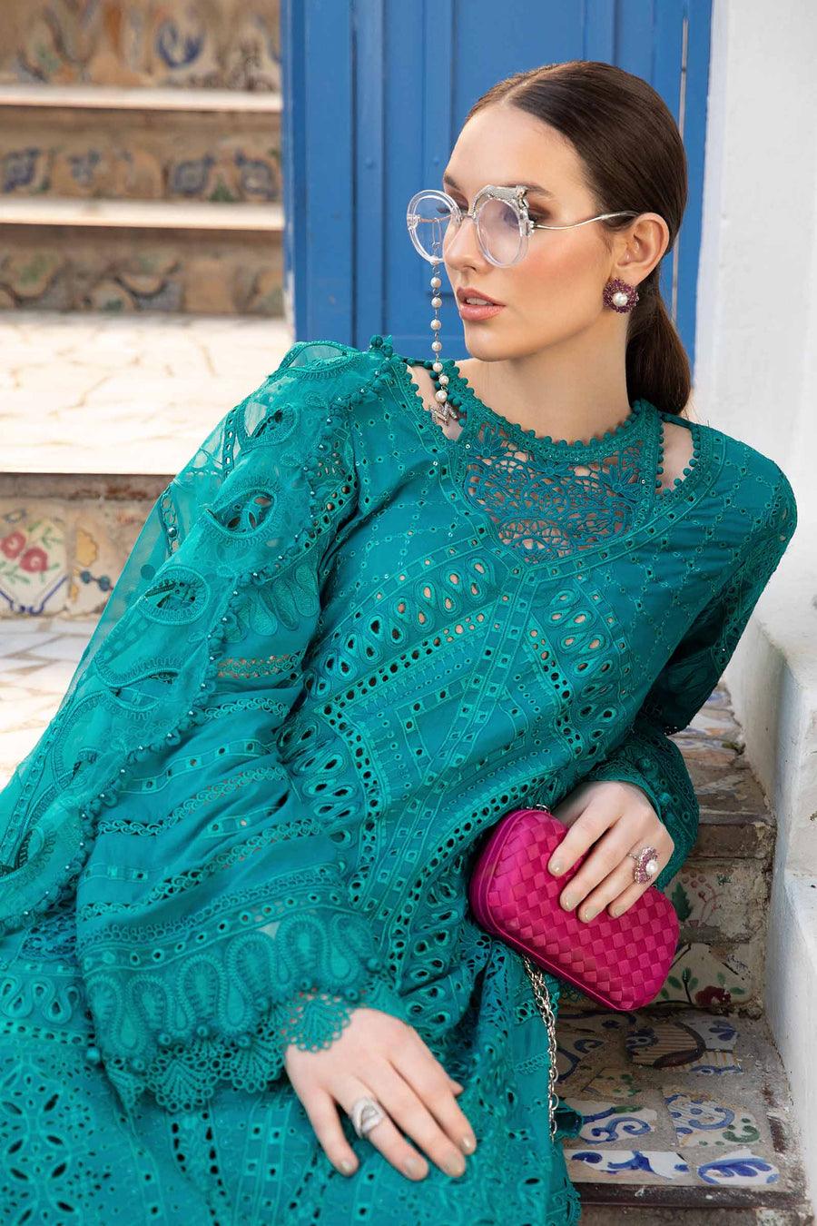 MARIA.B | Luxury Lawn 2024 |D-2402-A Unstitched | Aarzu