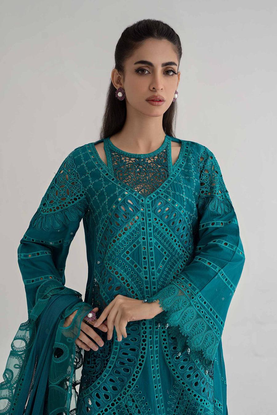 MARIA.B | Luxury Lawn 2024 |D-2402-A Unstitched | Aarzu