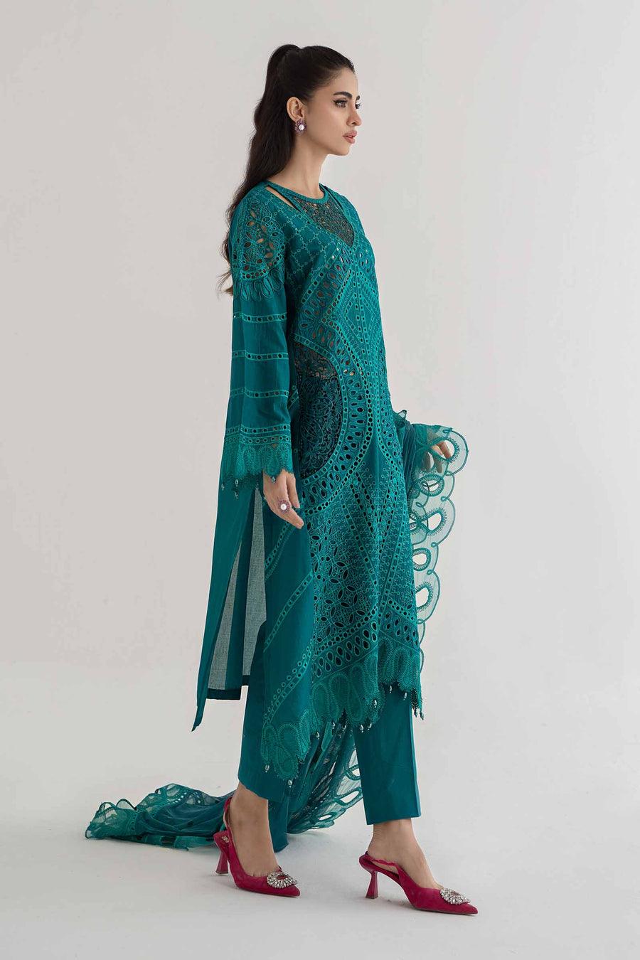 MARIA.B | Luxury Lawn 2024 |D-2402-A Unstitched | Aarzu