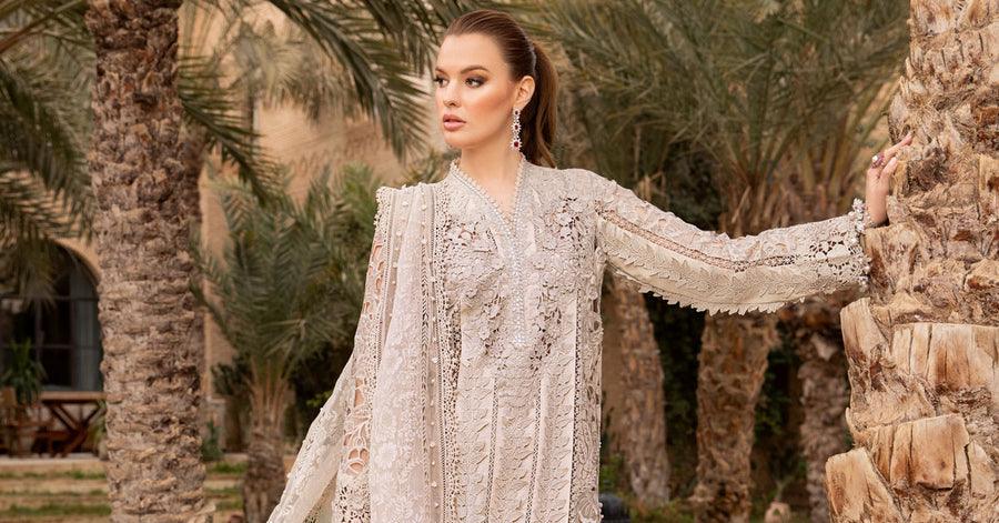 MARIA.B | Luxury Lawn 2024 |D-2409-A Unstitched