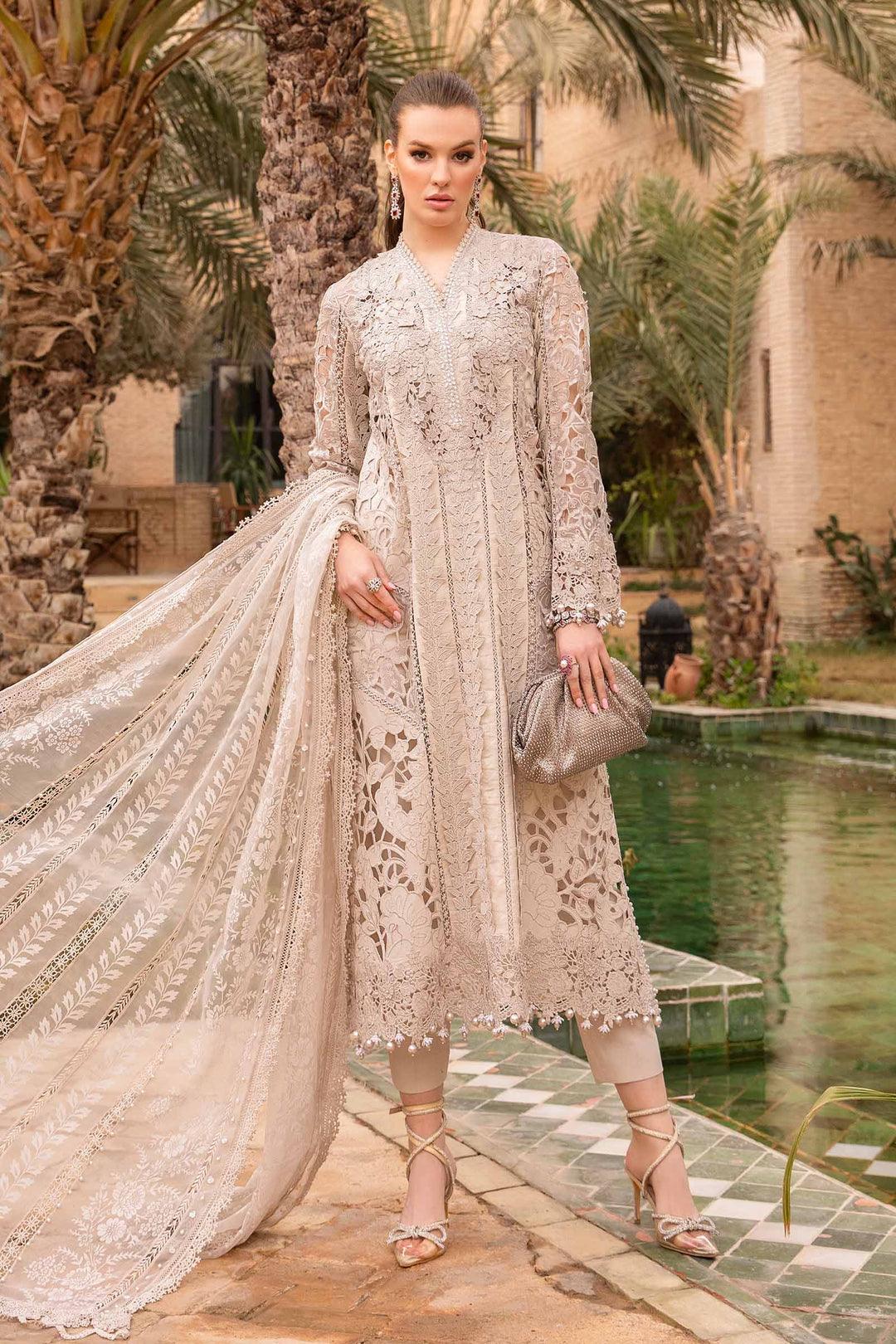 MARIA.B | Luxury Lawn 2024 |D-2409-A Unstitched