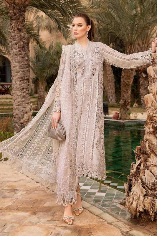 MARIA.B | Luxury Lawn 2024 |D-2409-A Unstitched