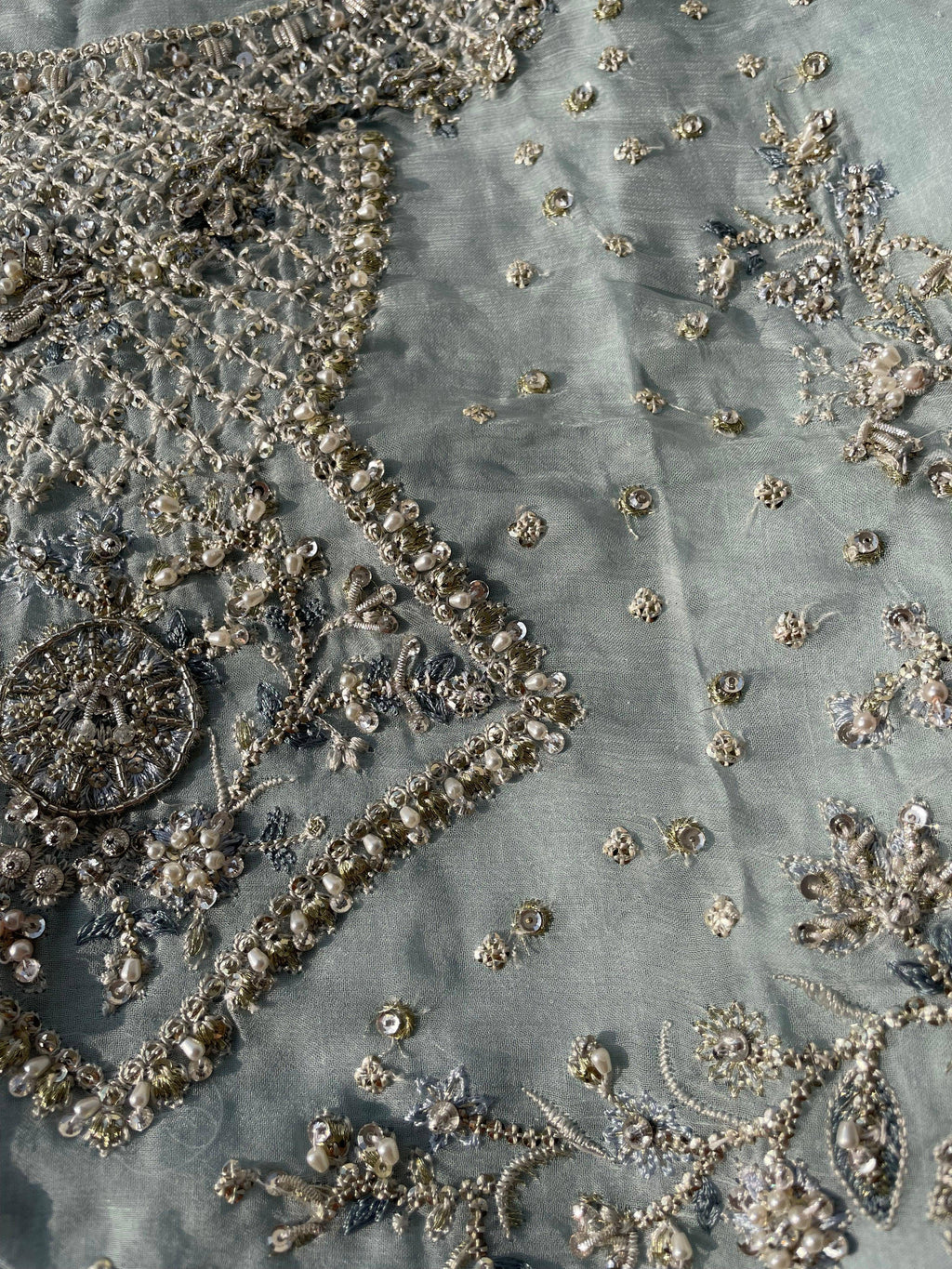 MUSHQ | Izhar : Luxury Chiffon | Tania