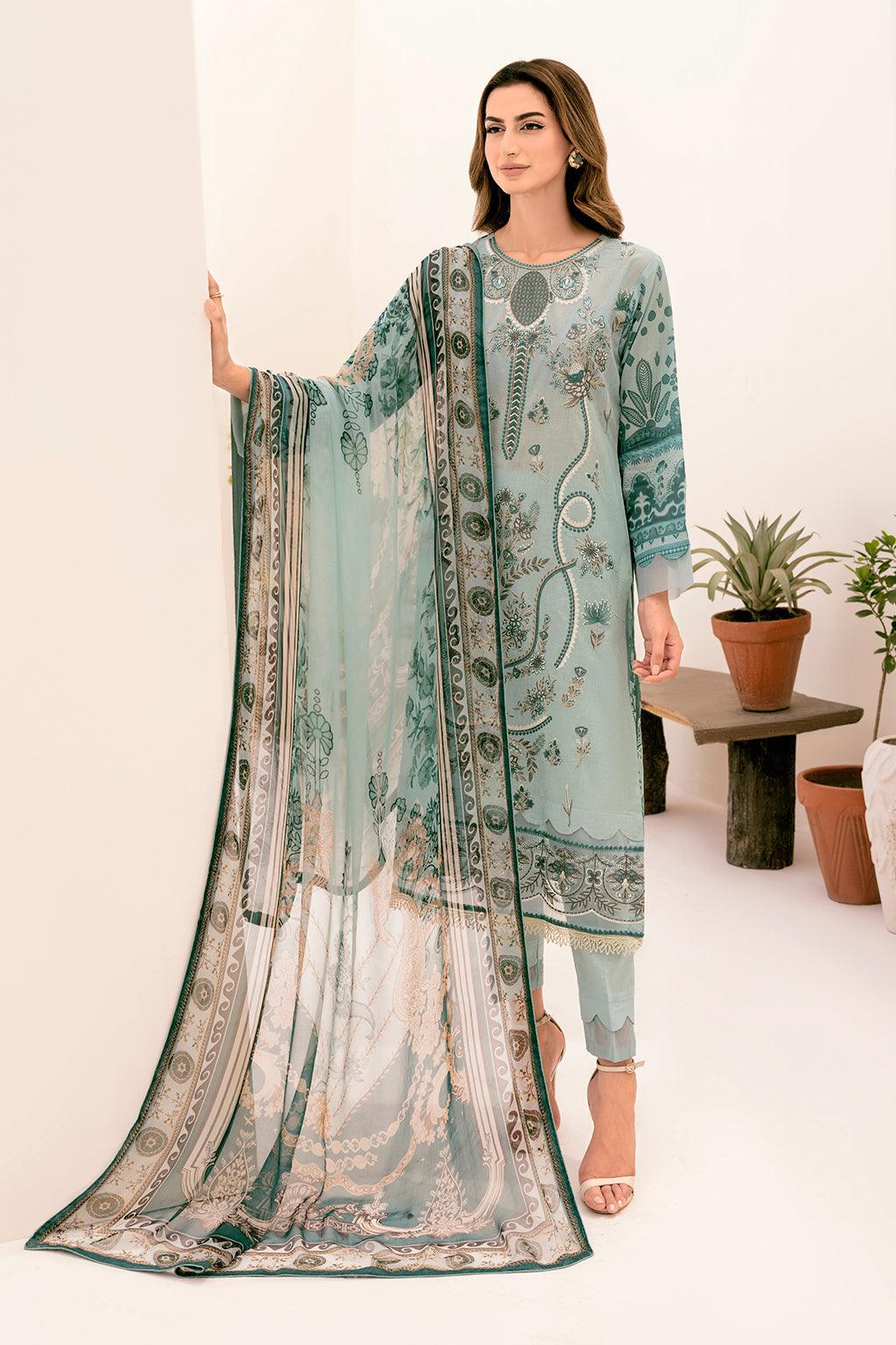 Ramsha | Riwayat Lawn Y-709