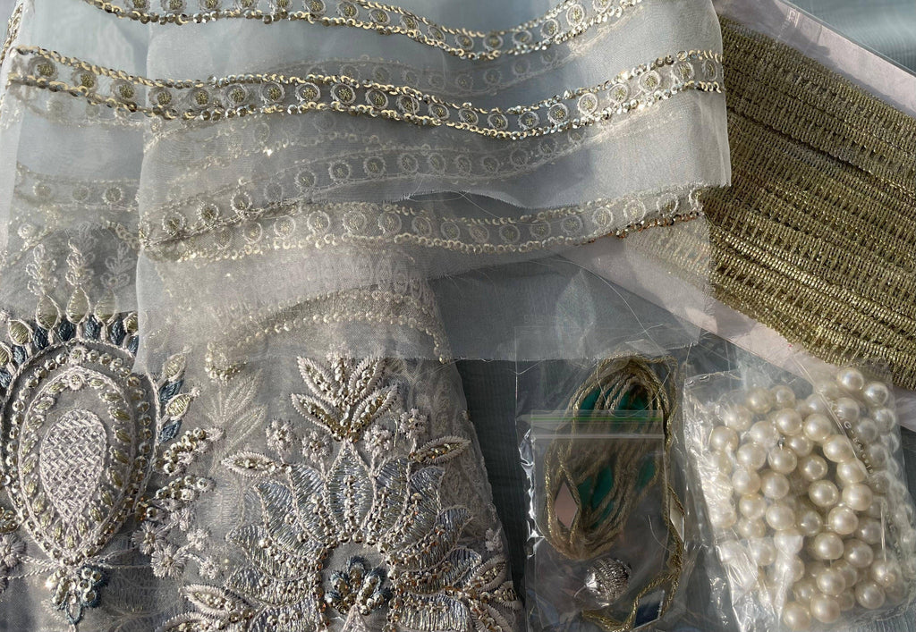 MUSHQ | Izhar : Luxury Chiffon | Tania