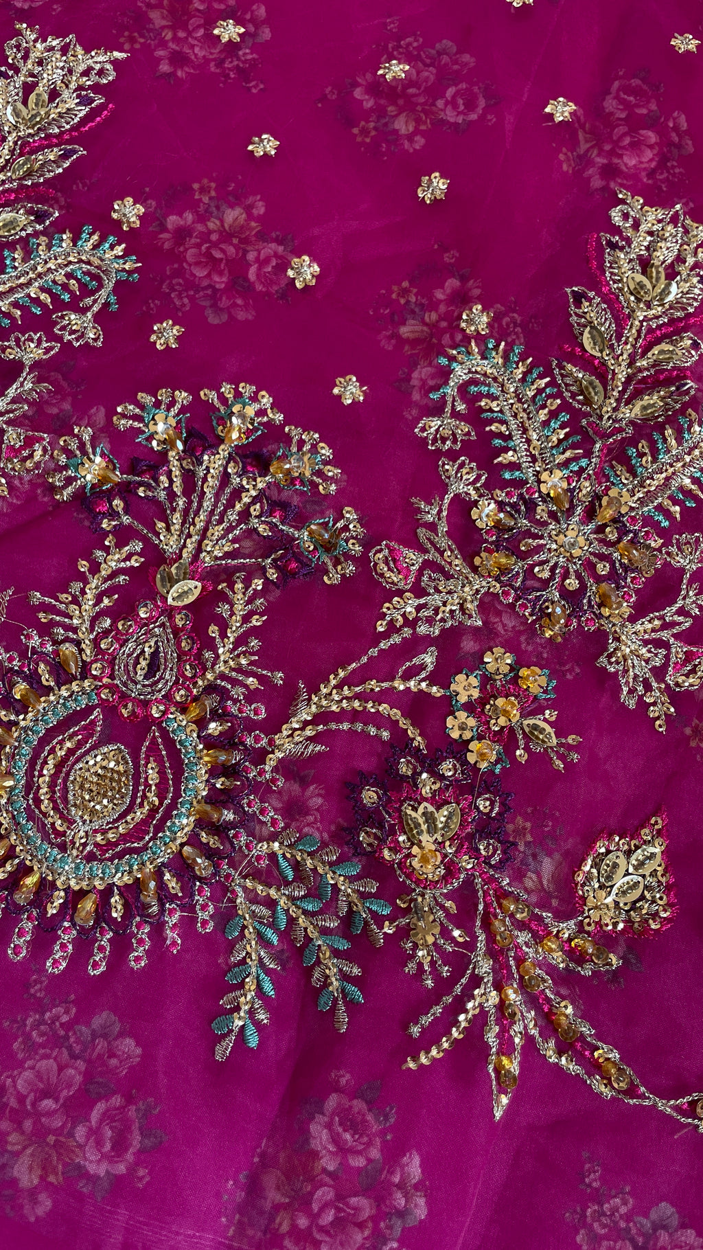 SAIRA RIZWAN | Festive Unstitched | Enore-SRF-D-07 - Aarzu