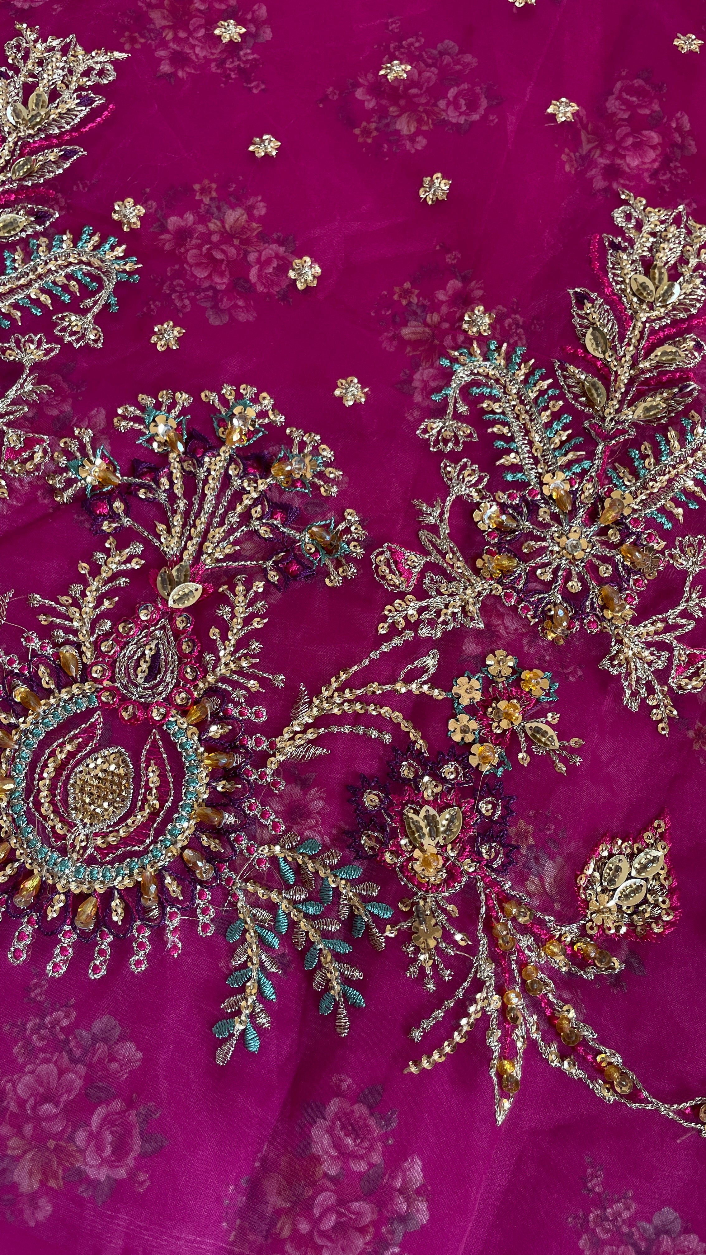 SAIRA RIZWAN | Festive Unstitched | Enore-SRF-D-07 - Aarzu