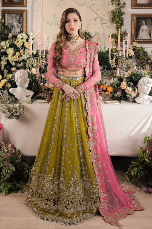 Taskheer | Panache | Luxury Chiffon | Saad Shaikh