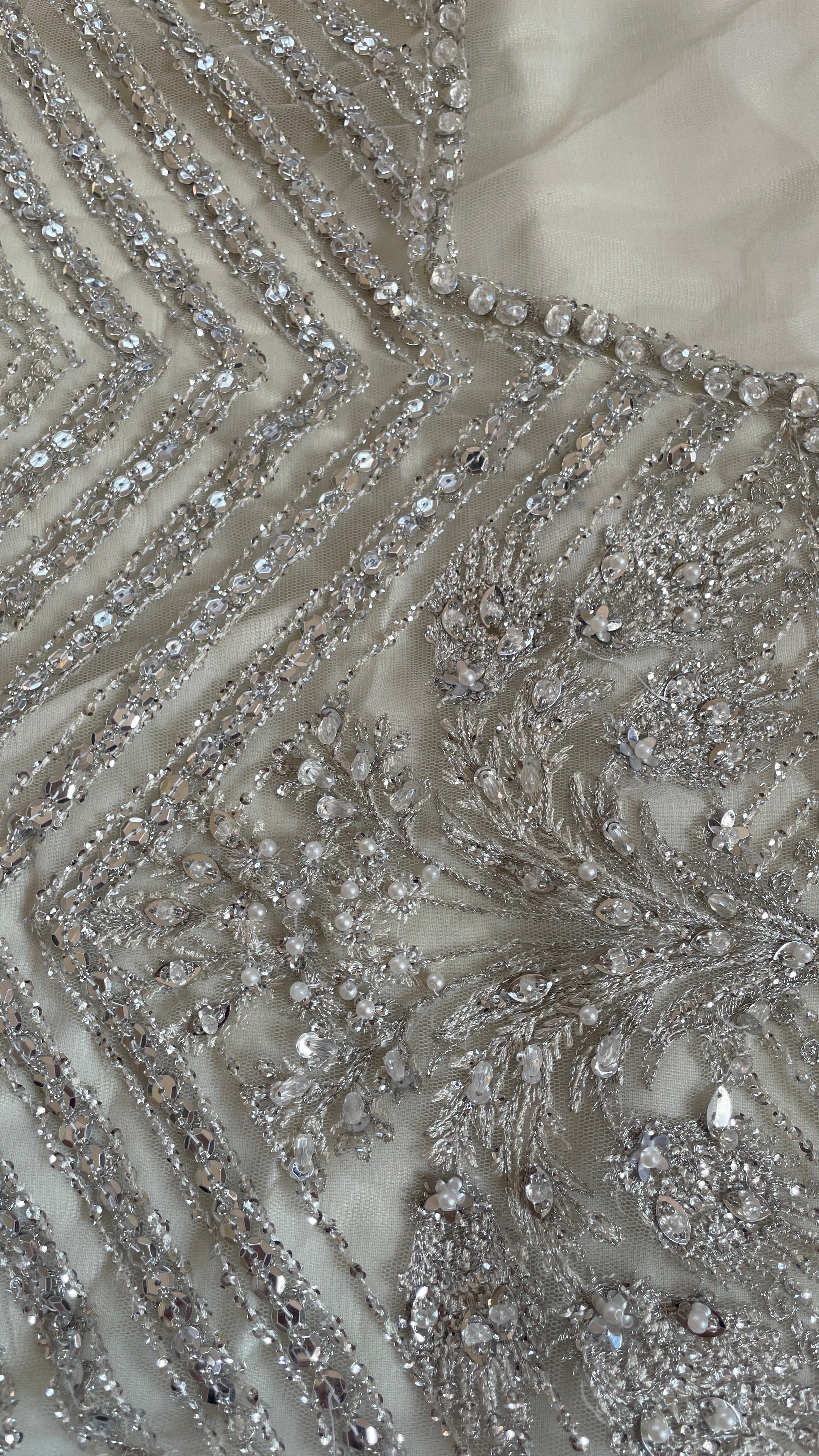 SAIRA RIZWAN | Festive Unstitched | Liara-SRF-D-01 - Aarzu