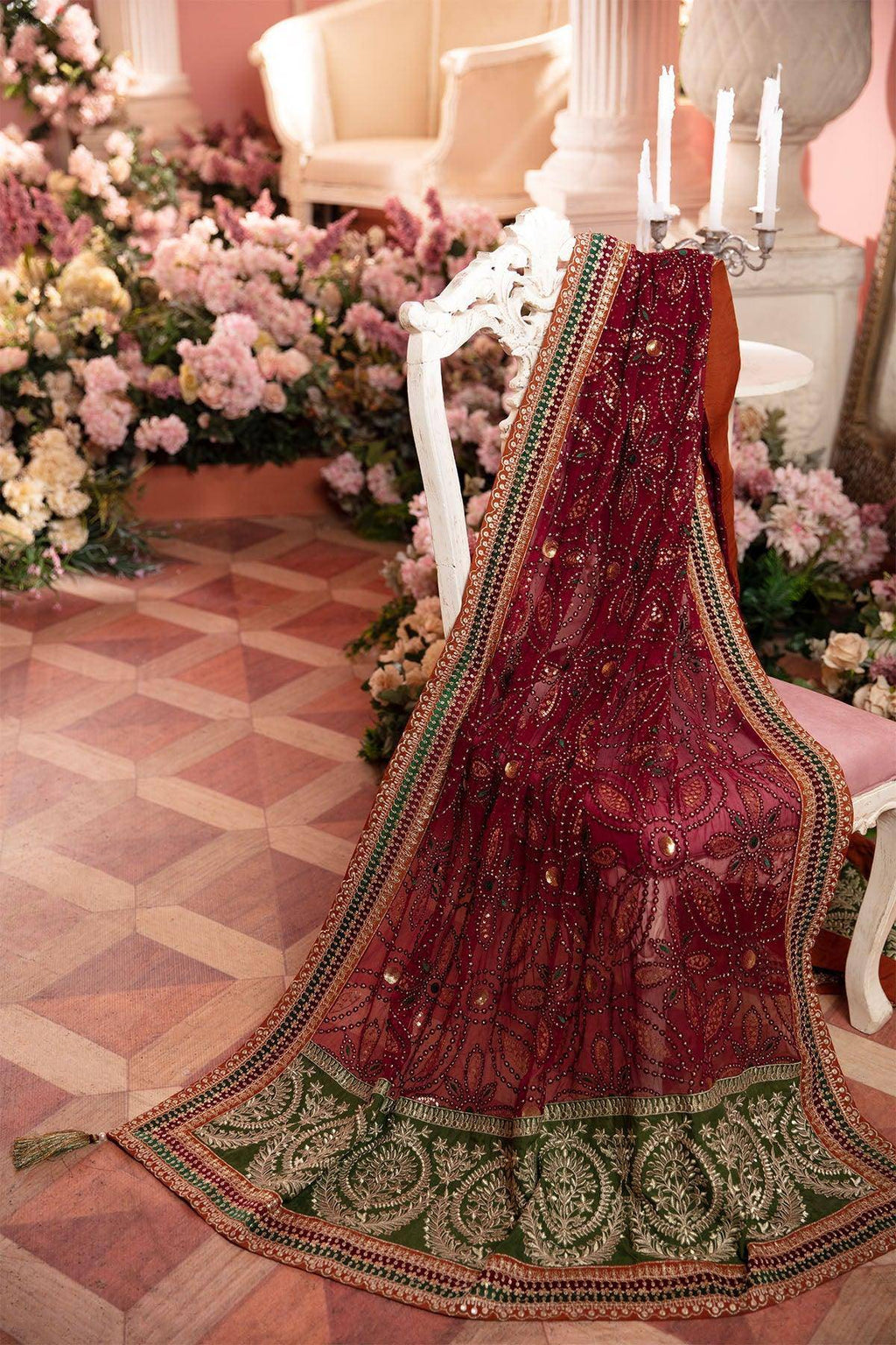 NUREH | The Secret Garden  Luxury Formals