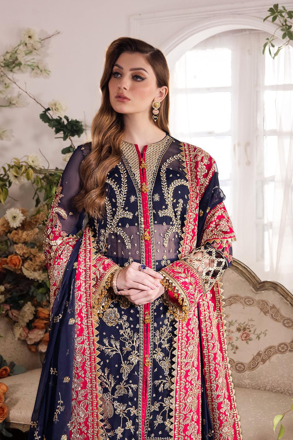 Zofiya | Panache | Luxury Chiffon’24 Unstitched | Saad Shaikh