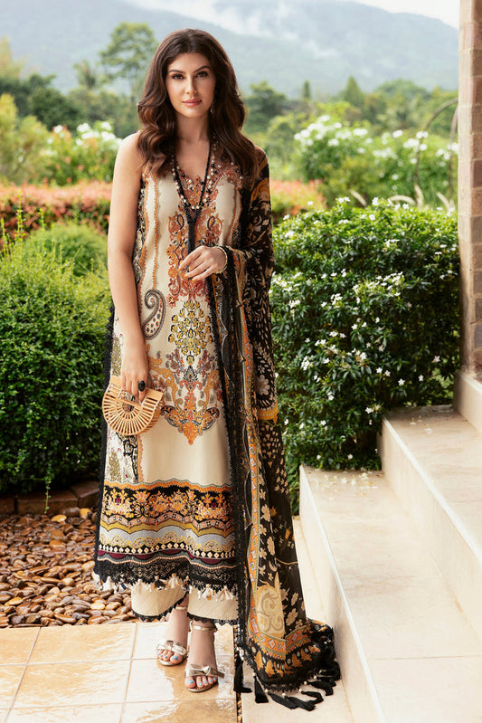 JADE | Queens Court Luxury Lawn  Unstitched  [RESTOCKED]